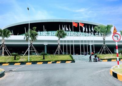 Sân bay Phú Cát tại Quy Nhơn "lần đầu" đón chuyến bay quốc tế