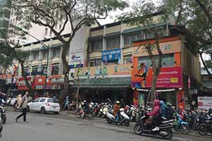 Hà Nội muốn xây nhà cao tầng trong khu "đất vàng" phố Pháp