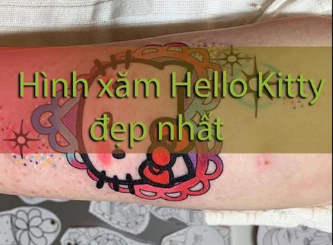 229+ Hình xăm Hello Kitty cho Nam Nữ đẹp & Ý nghĩa hay 2024