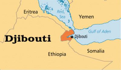 Bản đồ đất nước Djibouti (Djibouti Map)Khổ lớn, Phóng to 2024