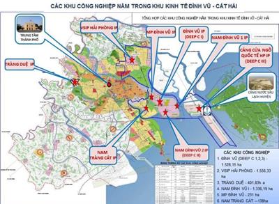 Cập nhật giá đất & quy hoạch giao thông tại Hải Phòng