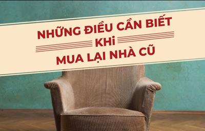 Năm 2024: Những điều cần biết khi mua nhà cũ [MẸO HAY]