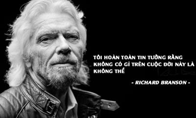 Richard Branson: từ suýt ngồi tù trở thành tỷ phú thế giới