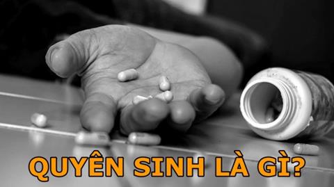 Quyên sinh là gì? Dấu hiệu nhận biết người có ý định quyên sinh