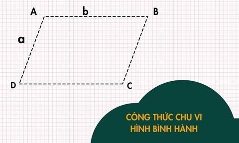 Công thức Chu vi hình Bình Hành & Cách tính đơn giản và chính xác