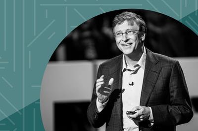 Bill Gates: huyền thoại sống sáng lập đế chế Microsoft