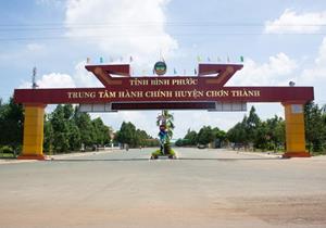 Chơn Thành – Bình Phước có gì để thu hút nhà đầu tư ?