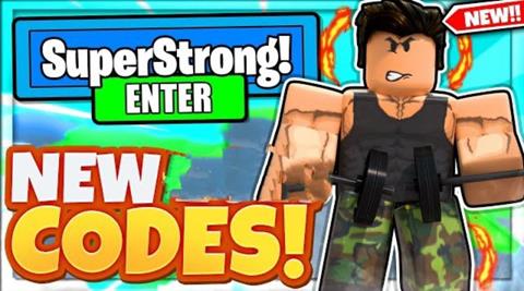 Code Super Strong Simulator Miễn phí Mới Nhất (04/2024): Cách nhập code