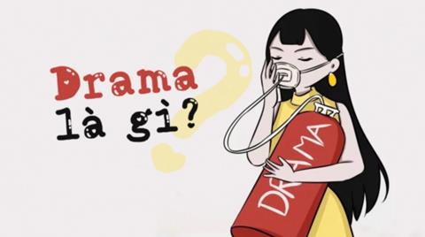 Drama là gì? Các thể loại drama trên mạng xã hội hiện nay