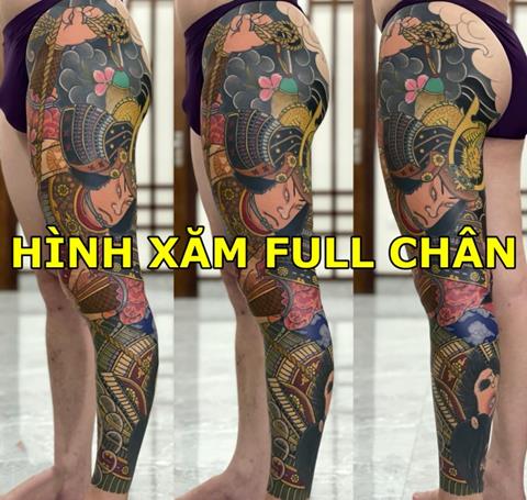 999+ Hình xăm full chân cho nam nữ đẹp & ý nghĩa hay 2024