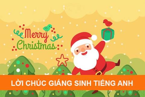 99+ Lời chúc Giáng sinh bằng tiếng Anh hay & ngắn gọn 2024