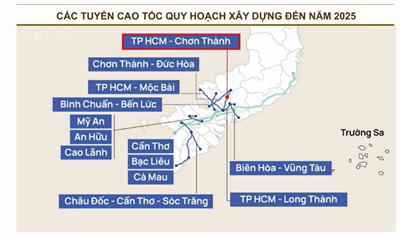 Năm 2023: TOP công trình giao thông "đòn bẫy" tăng giá Bất động sản Bình Phước