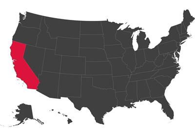Bản đồ Bang California (Mỹ) khổ lớn, Phóng to 2024