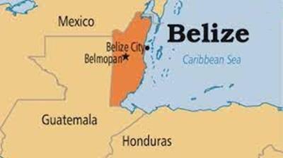 Bản đồ đất nước Belize (Belize Map) Khổ lớn, Phóng to 2024