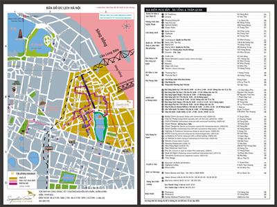 Khoảng cách giữa các Quận, huyện ở Thành phố Hà Nội năm 2022