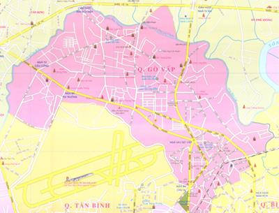 Tổng hợp các đường ở Quận Gò Vấp tại Sài Gòn (TPHCM) chi tiết 2024