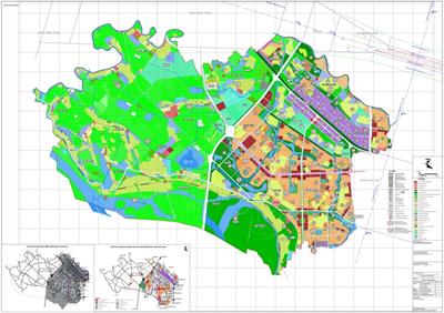 Thông tin quy hoạch huyện Mê Linh tại Hà Nội đến năm 2030