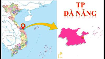 Khoảng cách giữa các Quận, huyện ở Thành phố Đà Nẵng năm 2023
