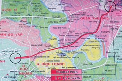 Thông tin quy hoạch tuyến đường Tân Sơn Nhất - Bình Lợi - Vành Đai ngoài