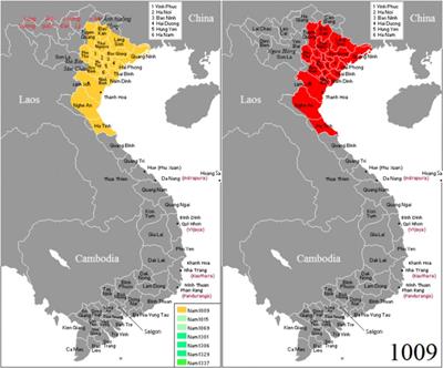 Bản đồ Hành chính các tỉnh Việt Nam khổ lớn phóng to năm 2023