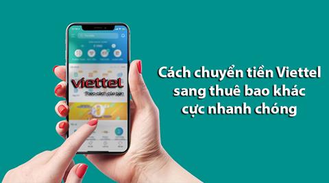 4 cách bắn tiền Viettel mới, đơn giản, ai cũng bắn được