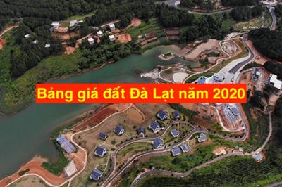 Bảng giá đất Đà Lạt năm 2020 chính thức được thông qua