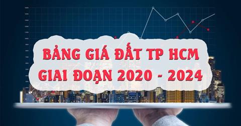 Giá nhà đất Thành phố Hồ Chí Minh (TPHCM) hiện nay