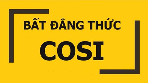 Bất đẳng thức Cosi & Bài tập ôn thi dễ hiểu, nhớ kiến thức lâu!!!