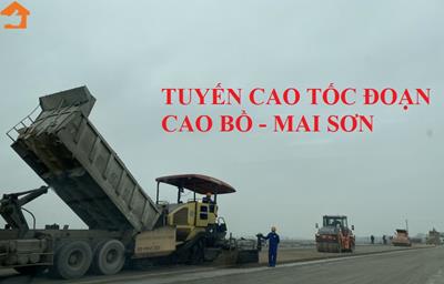 Cao tốc Cao Bồ - Mai Sơn đề xuất mở rộng lên 6 làn xe