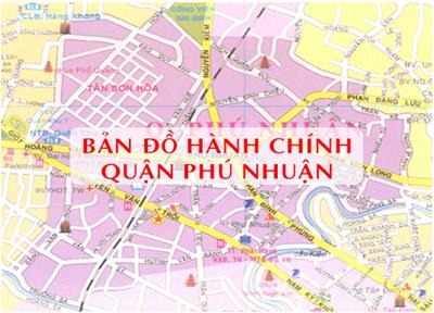 Bản đồ Hành chính Quận Gò Vấp tại TPHCM Khổ lớn, Phóng to 2024