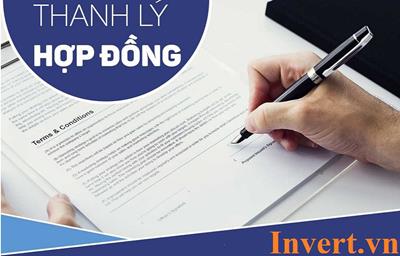 Những lưu ý “vàng” trong biên bản thanh lý hợp đồng mua nhà chung cư