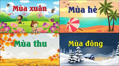 Thời gian và đặc điểm các mùa trong năm: Xuân, Hạ, Thu, Đông tại Việt Nam