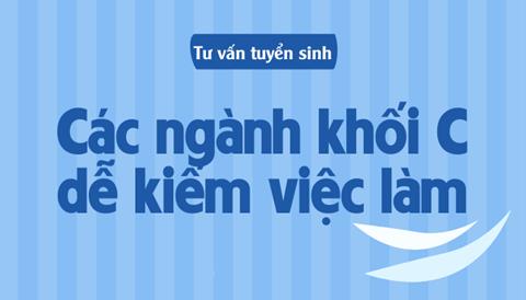 Khối C gồm những ngành nào? Các ngành khối C tìm việc dễ nhất