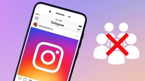 Hướng dẫn cách chặn người khác thêm bạn vào nhóm trên Instagram