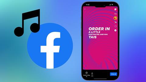 Cách chèn nhạc vào ảnh, video trên tin Facebook