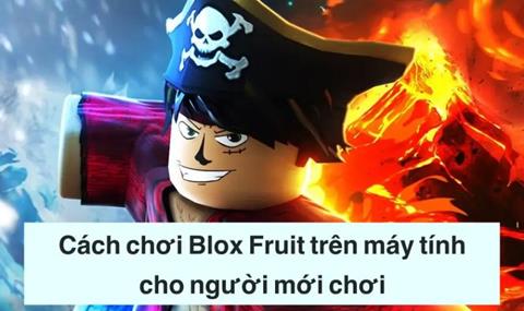 Cách chơi Blox Fruit trên máy tính cho người mới chơi đơn giản