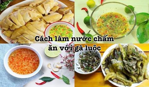 Cách làm nước chấm ăn với gà luộc đậm vị cho ngày Tết Giáp Thìn 2024