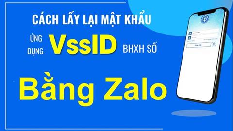 Cách lấy lại mật khẩu VSSID bằng Zalo đơn giản, ai cũng làm được