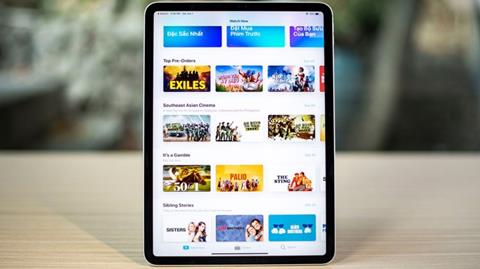 Cách mua phim trên Apple TV bằng iTunes Store đơn giản