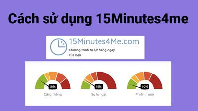 Cách sử dụng 15Minutes4me kiểm tra mức độ căng thẳng (2024)