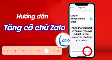 Cách tăng kích thước chữ, đổi font chữ trên Zalo để văn bản trở nên lớn hơn & độc đáo