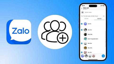 Cách tạo nhóm OFFLINE trên Zalo, tạo và tham gia nhóm dễ dàng