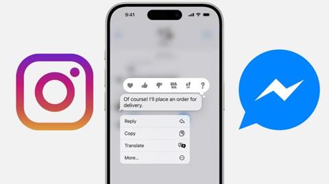 Cách trả lời tin nhắn cụ thể trên Instagram ở điện thoại và máy tính