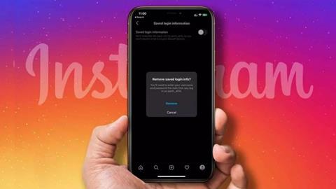 Hướng dẫn cách xóa tài khoản Instagram đã lưu trên điện thoại đơn giản