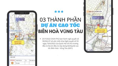 THÔNG TIN DỰ ÁN CAO TỐC BIÊN HOÀ - VŨNG TÀU MỚI NHẤT 2023