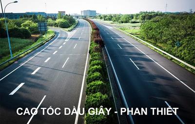 Cao tốc Dầu Giây Phan Thiết chính thức thông xe sau 3 năm thi công