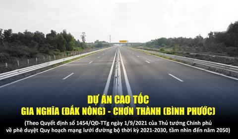 Tiến độ dự án cao tốc Gia Nghĩa - Chơn Thành MỚI NHẤT