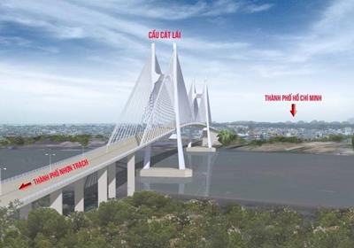 Đồng Nai được giao thực hiện dự án cầu Cát Lái nối Nhơn Trạch với Quận 2