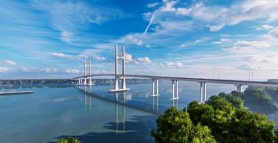 Chính thức khởi công xây dựng cầu Rạch Miễu 2 với vôn 5.200 tỷ đồng