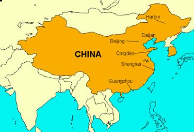 Bản đồ Trung Quốc (China) khổ lớn phóng to năm 2023